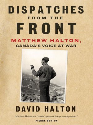 cover image of Dispatches from the Front